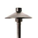 BPLP04 Rein Brown Brass Path Light Low Voltage Outdoor Lighting