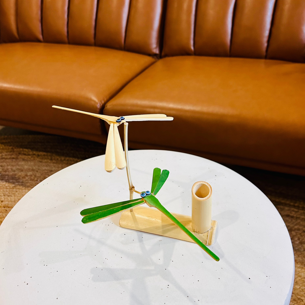 Bamboo Self Balancing Dragonflies, photo 4 of 6