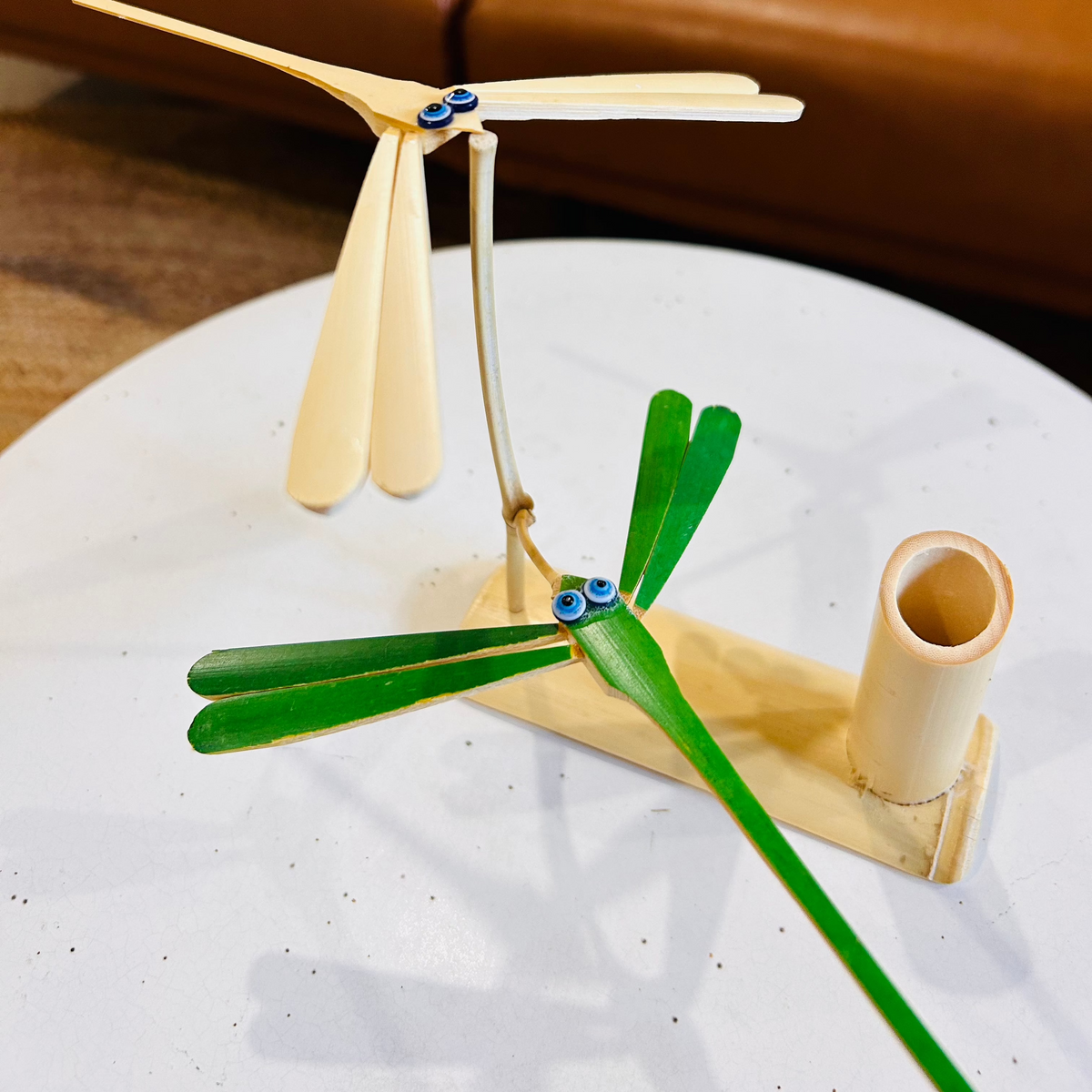 Bamboo Self Balancing Dragonflies, photo 3 of 6