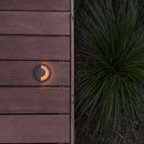 UNBP04 Stel-Path Antique Brass In-Ground Well Light Low Voltage Outdoor Lighting by Kings Outdoor Lighting
