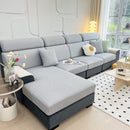 Cooling Stretchy Replacement Couch Cushion Covers for Sectional, Individual Couch Seat Cushion Covers