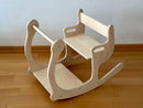 Toddler Rocking Chair and Table Set: Eco-Friendly by Kidodido