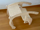 Toddler Rocking Chair and Table Set: Eco-Friendly by Kidodido