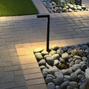 BPLP03 Aspen Brass Path Light Low Voltage Outdoor Lighting by Kings Outdoor Lighting