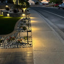 BPLP03 Aspen Brass Path Light Low Voltage Outdoor Lighting by Kings Outdoor Lighting