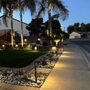 BPLP03 Aspen Brass Path Light Low Voltage Outdoor Lighting by Kings Outdoor Lighting