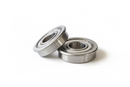 2- Zinc Plated grease packed Flanged NMW Crafts, Dutch Windmill Paddle Bearings