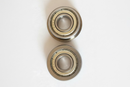 2- Zinc Plated grease packed Flanged NMW Crafts, Dutch Windmill Paddle Bearings