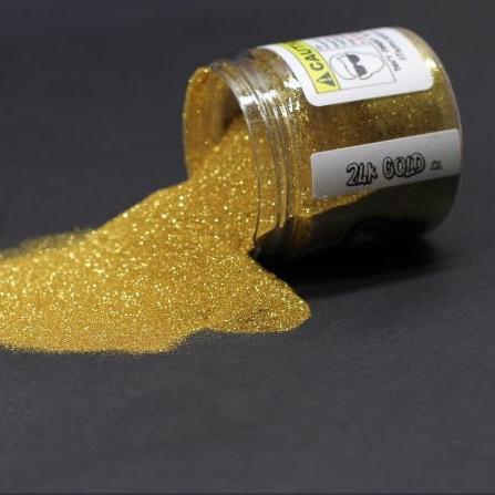 24K Gold Metal Flake