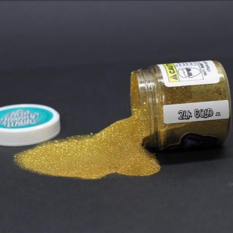 24K Gold Metal Flake, photo 2 of 9