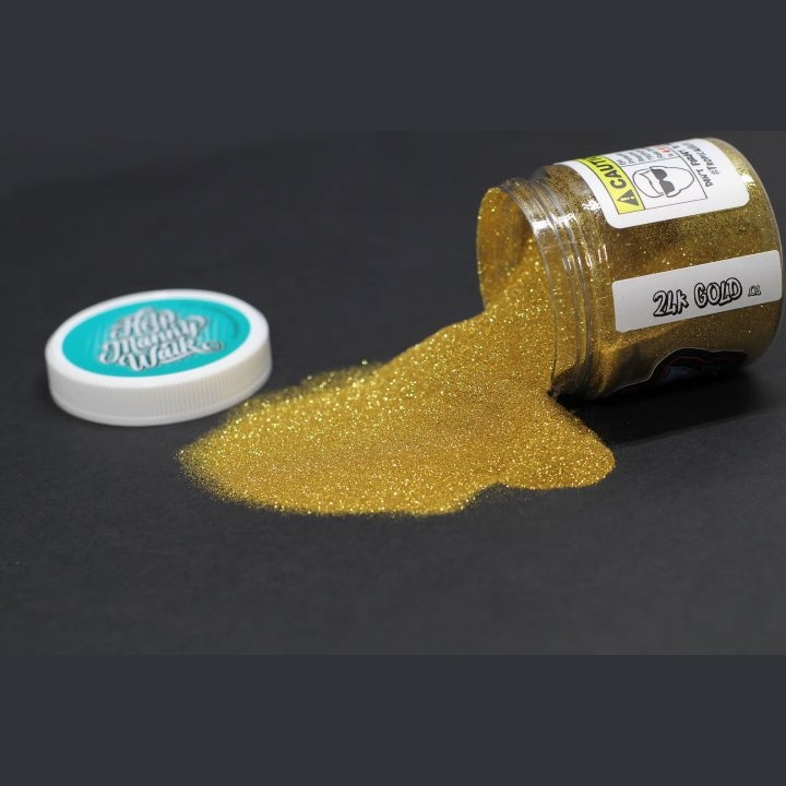 24K Gold Metal Flake