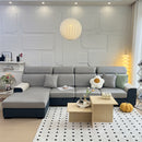 Cooling Stretchy Replacement Couch Cushion Covers for Sectional, Individual Couch Seat Cushion Covers