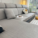 Cooling Stretchy Replacement Couch Cushion Covers for Sectional, Individual Couch Seat Cushion Covers