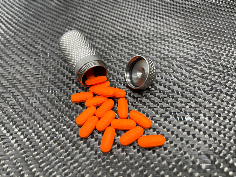 XL Piccolo Titanium Nitro Vault