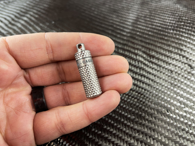 Piccolo Titanium Dimpled Capsule 🔥 Back In Stock 🔥