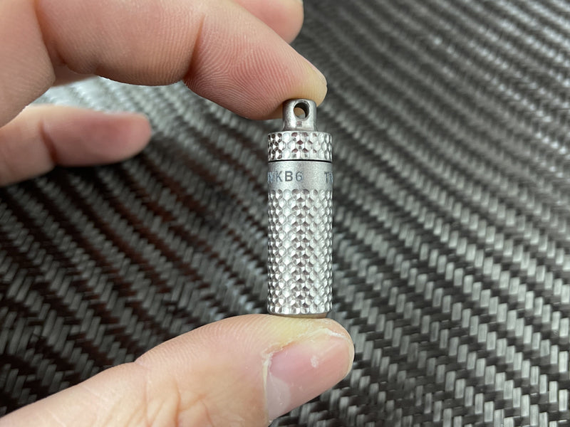 Piccolo Titanium Dimpled Capsule 🔥 Back In Stock 🔥