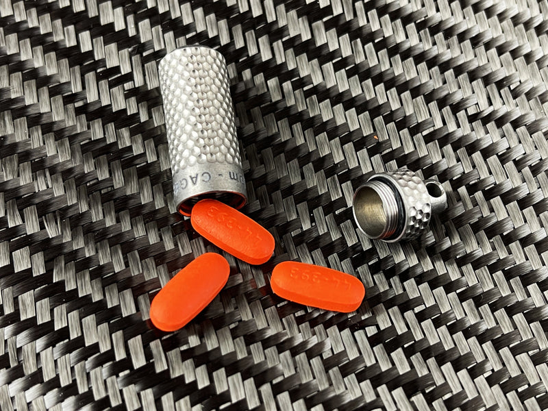 Piccolo Titanium Dimpled Capsule 🔥 Back In Stock 🔥