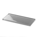 Gray 3x6 Glossy Subway Glass Tile (40 pack, 5 sq ft/case)