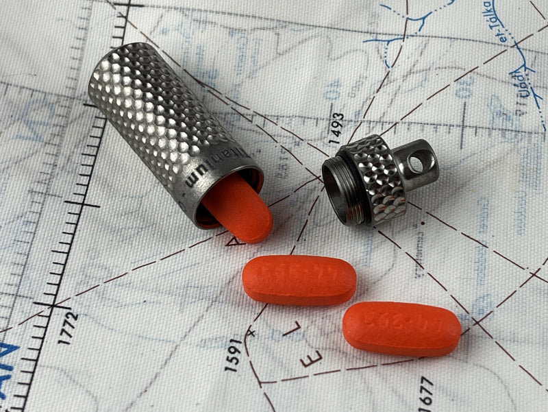 Piccolo Titanium Dimpled Capsule 🔥 Back In Stock 🔥