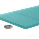 Sky Blue 3x6 Matte Subway Glass Tile (40 pack, 5 sq ft/case) - Sample