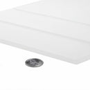 White 3x12 Matte Subway Glass Tile (20 pack, 5 sq ft/case) - Sample
