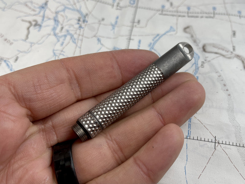 Key Ring Titanium Collapsible Scalpel by Maratac®