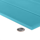 Sky Blue 3x12 Glossy Subway Glass Tile (20 pack, 5 sq ft/case)