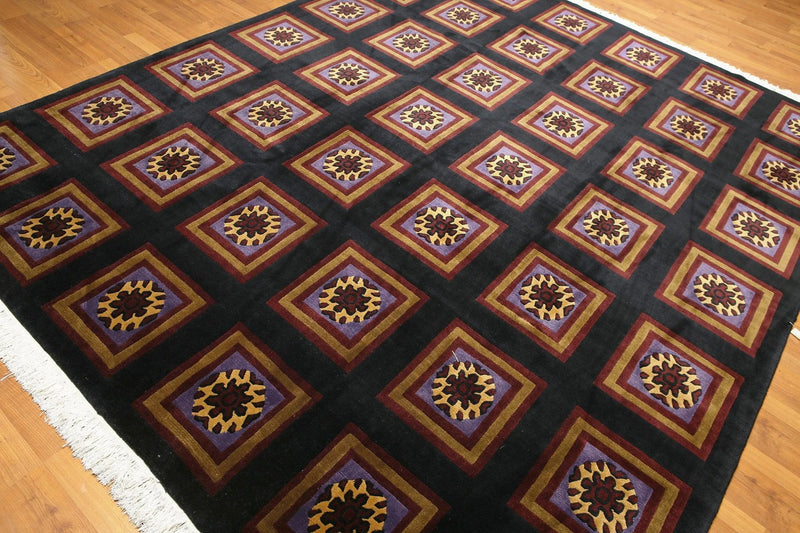 8' x 10' Hand Knotted 100% New Zealand Wool Modern Tibetan Oriental Area Rug