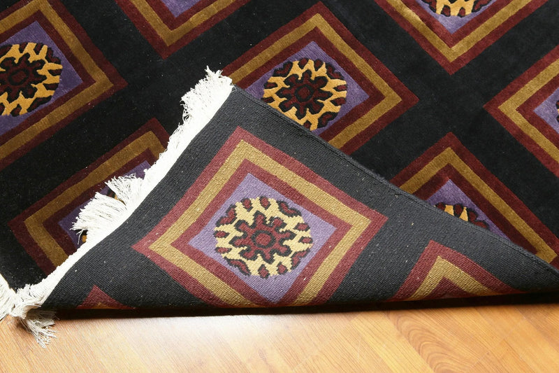 8' x 10' Hand Knotted 100% New Zealand Wool Modern Tibetan Oriental Area Rug