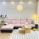 Cooling Stretch Sofa Seat Cushion Covers, Slip Covers for Cushions, Universal Couch Cushion Protector by Slipcover KAS™