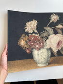 Vintage Vase of Flowers