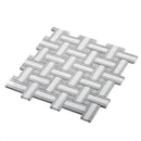 5-Pack Gray 10-in x 10-in Polished Natural Stone Floor and Wall Tile
