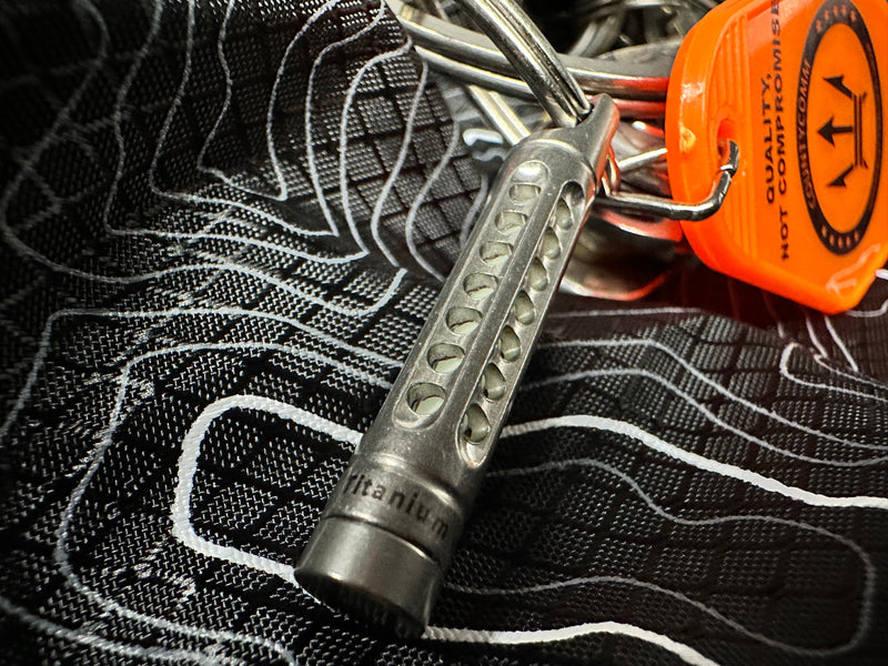 Titanium Tritium Cage & Includes UGM - Gen 2
