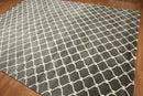 8' x 11' High end 100% wool Tibetan Hand Knotted Designer Rug Modern Gray