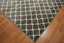 8' x 11' High end 100% wool Tibetan Hand Knotted Designer Rug Modern Gray