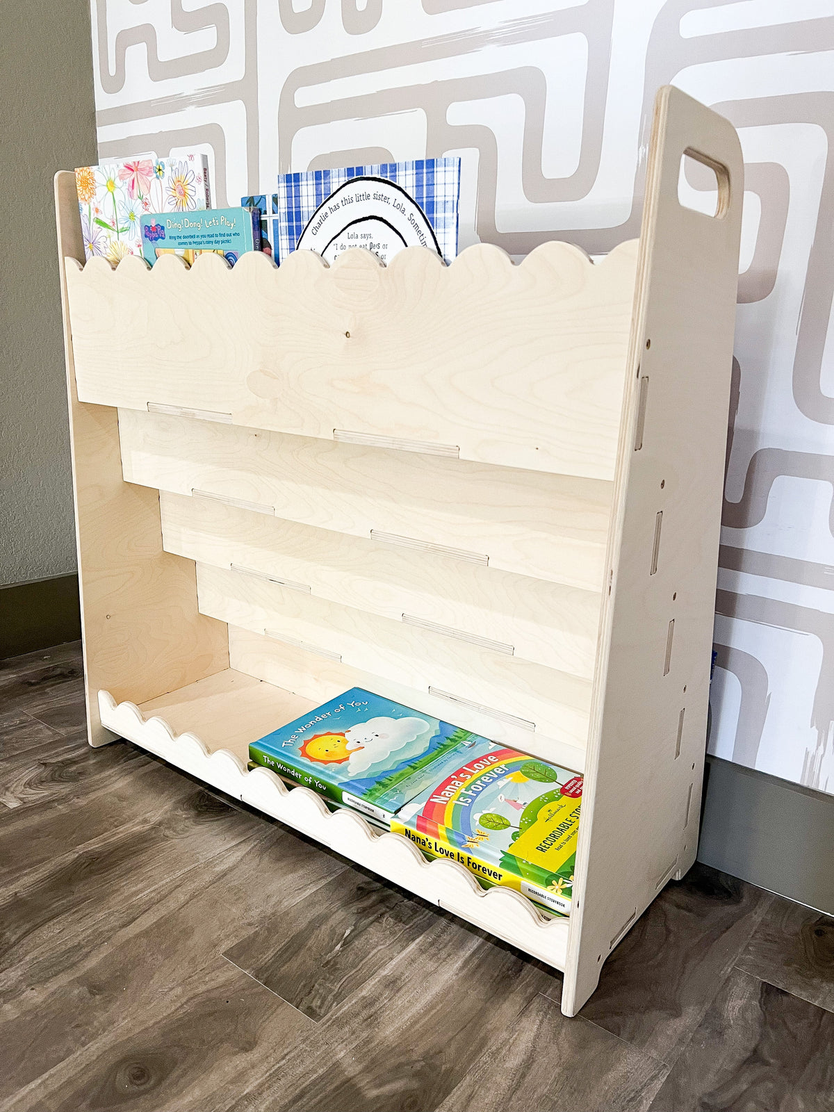 ROY - Scalloped Bookshelf, photo 5 of 10