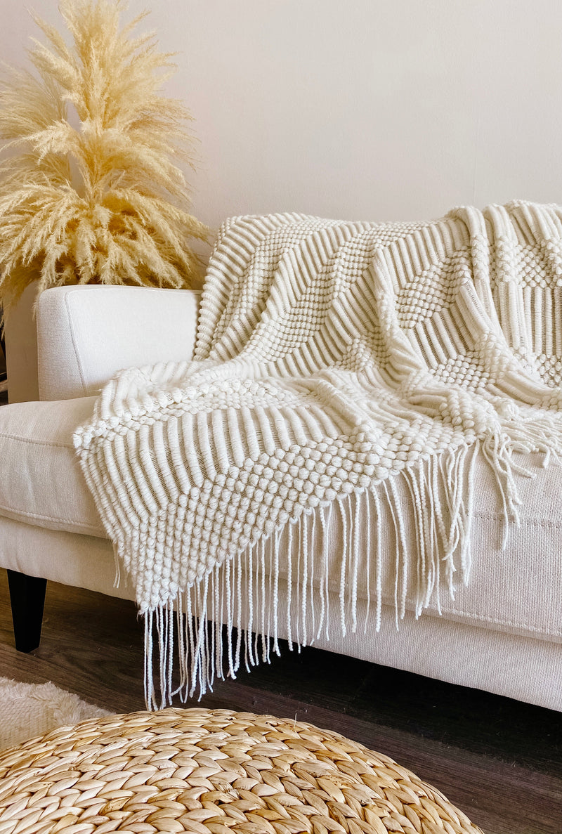 Khera Throw Blanket