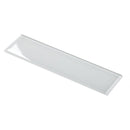White 3x12 Glossy Subway Glass Tile (20 pack, 5 sq ft/case) - Sample
