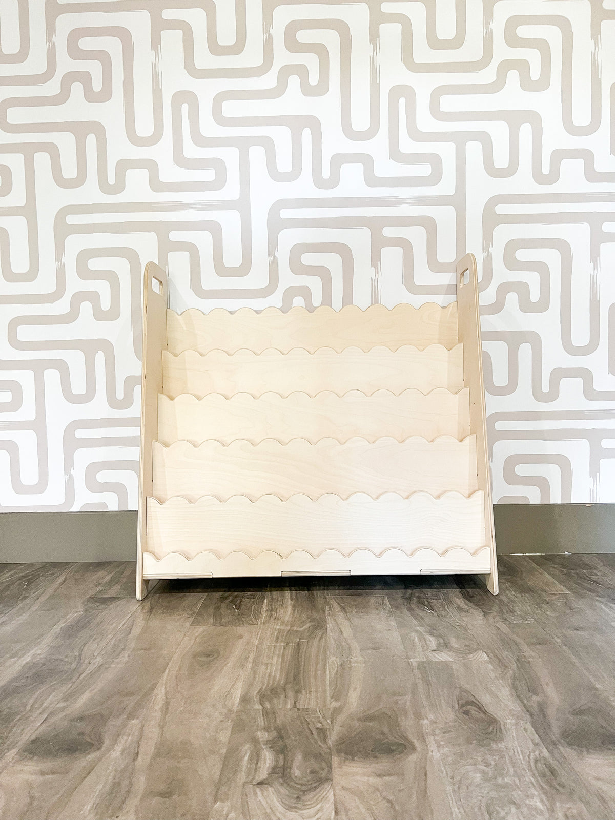 ROY - Scalloped Bookshelf, photo 8 of 10