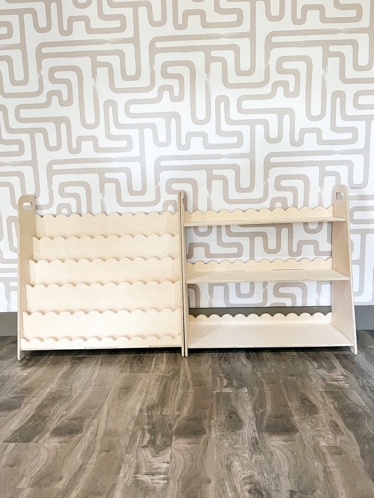 RAY+ROY- Scalloped Toy Shelf + Bookshelf, photo 9 of 18