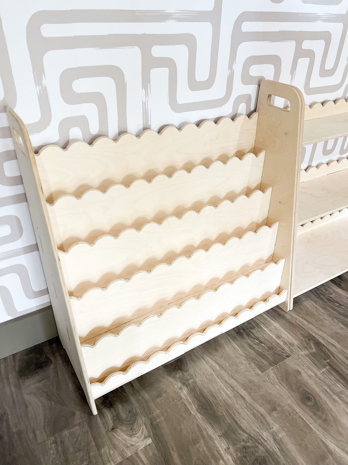 RAY+ROY- Scalloped Toy Shelf + Bookshelf, photo 10 of 18