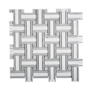 5-Pack Gray 10-in x 10-in Polished Natural Stone Floor and Wall Tile - Sample