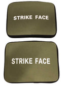 (PAIR) Level III 6x8" Side Plates (Lightweight Alumina PE Material) by Redemption Tactical