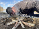 Reserve your OUGT today! Over Under Grill Thingy: Stand and Grill In One! by LavaBox Portable Campfire