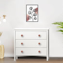 Mascot Hardware Tacoma 1-1/2 in. Marble Smoky Drawer Cabinet Knob