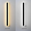 Minimalist LED Wall Lamp for Outdoor Atmosphere (IP65)