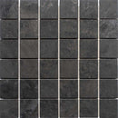 Slate Black 12x12 Matte Uniform Square Porcelain Mosaic Tile (11 pack, 10.65 sq ft/case)