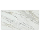 White with Gray Vein 24x48 Polished Porcelain Large Format Tile (2 pack, 15.42 sq ft/case)