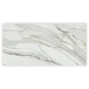 White with Gray Vein 24x48 Polished Porcelain Large Format Tile (2 pack, 15.42 sq ft/case)
