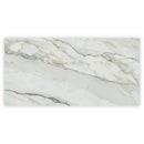 White with Gray Vein 24x48 Polished Porcelain Large Format Tile (2 pack, 15.42 sq ft/case)